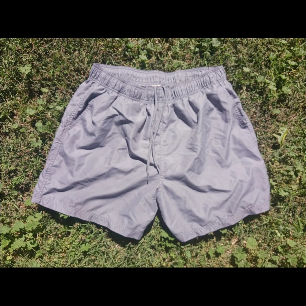 Gray Athletic Shorts Size 2X-Large